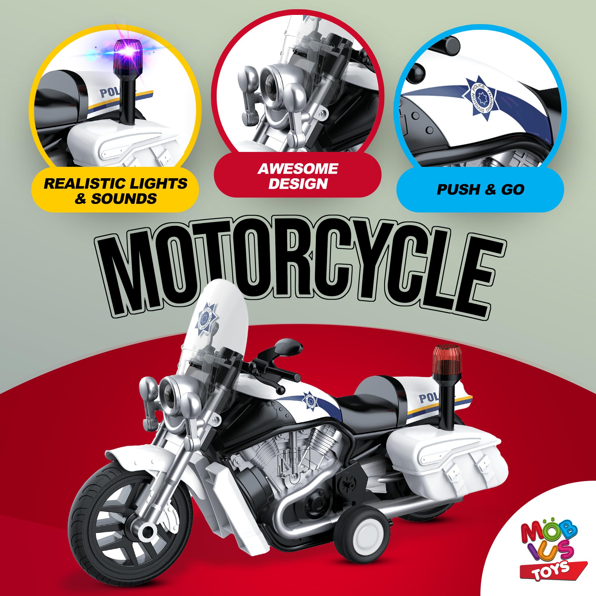 Amazon.co.jp: 3~9歳の子供向けパトカー4台のプレイセット。パトカー