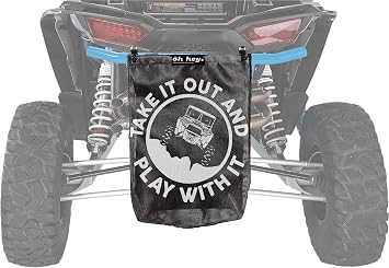 Take It Out and Play With It Universal UTV/Marine/Outdoor Mesh Bag