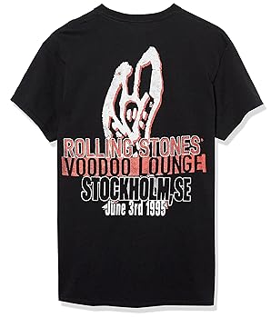 ローリングストーンズ 1995 XL ヴードゥーラウンジ アートTシャツ ローリングストーンズ 1995 XL ヴードゥーラウンジ アートTシャツ