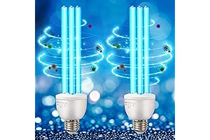 Qualirey Ultraviolet Disinfection Lamp: Eliminate Bacteria and Germs