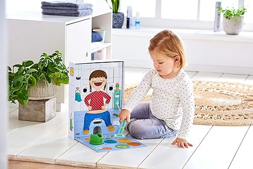 Miniatura 8 de HABA 305485 Mis primeros juegos: ¡Necesito ir al baño!