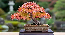 Bonsai Japonês – Acer Palmatum (20 Sementes) | Árvore Miniatura para Cultivo
