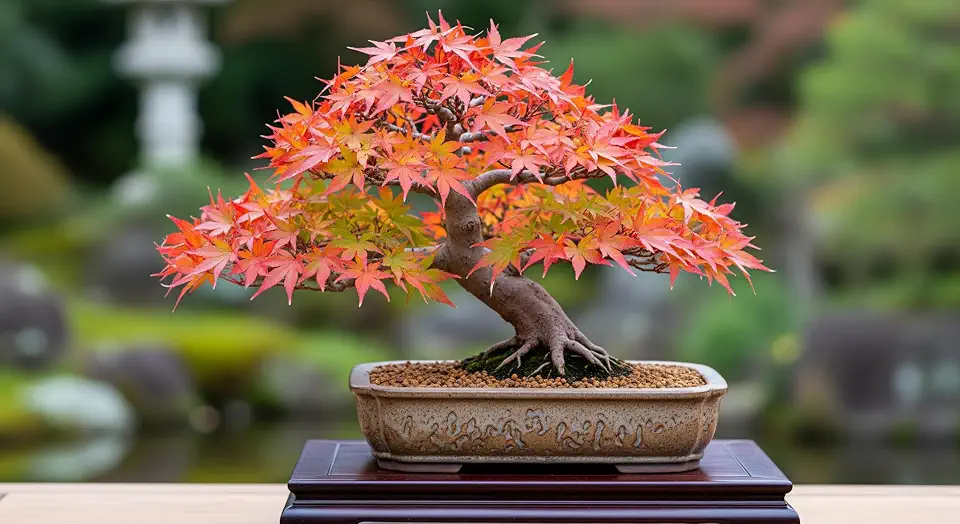 Bonsai Japonês – Acer Palmatum (20 Sementes) | Árvore Miniatura para Cultivo