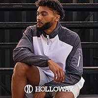 Vista 3 de Holloway Raider Chaqueta Pullover Cage - Resistente a la intemperie, ultraligera, cremallera de un cuarto, bolsillo en la manga - Para exteriores