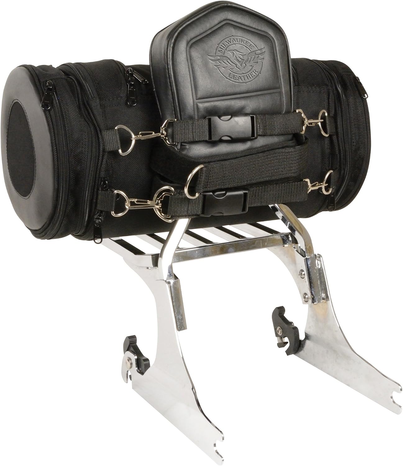 Top Brands Milwaukee MP8135-BLK-PCS Black Large Textile Sissy Roll Bag