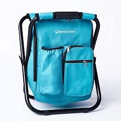 American Owned Savvy Outdoors Back Pack Chair or Backpack Cooler