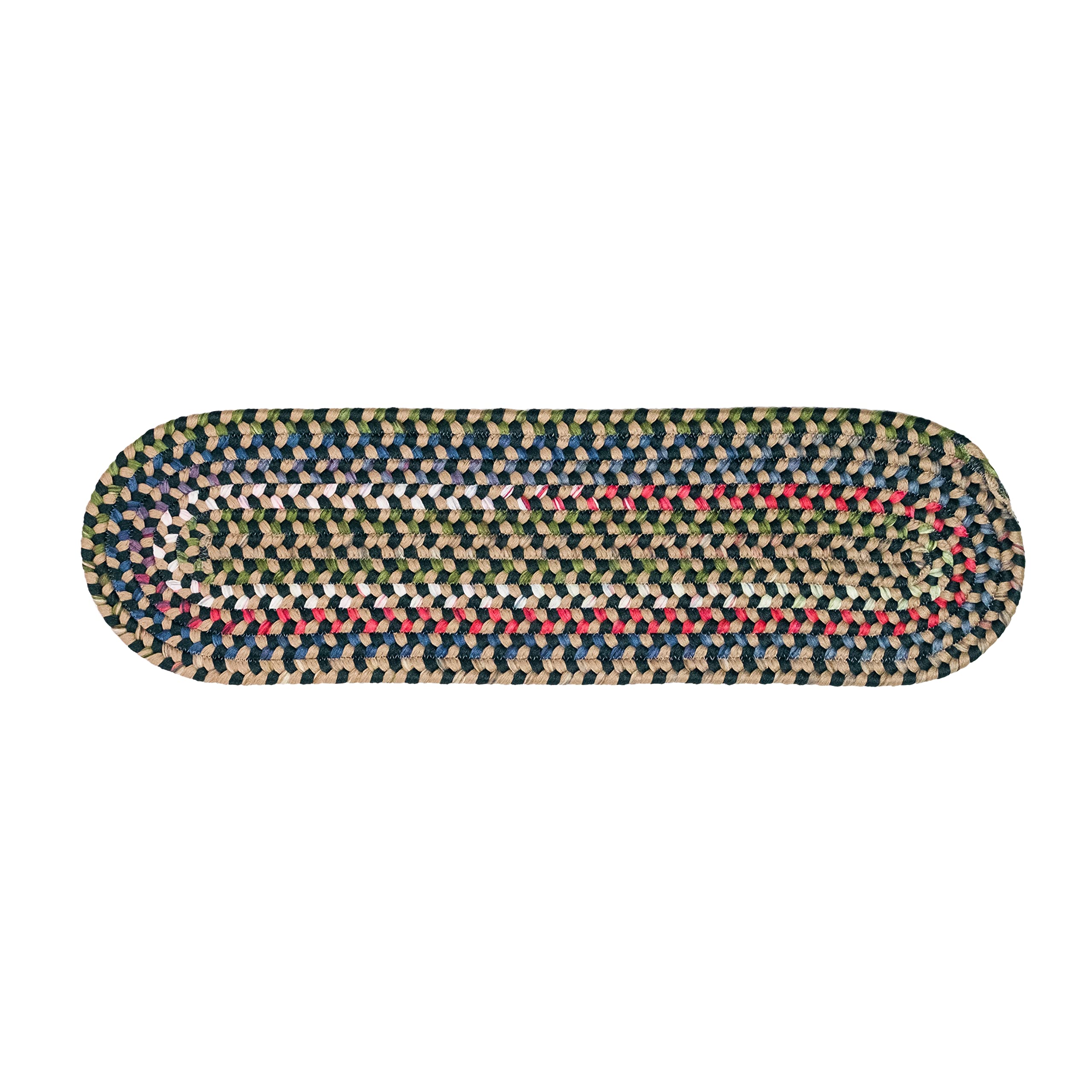 Wayland Stair Treads - Green 8"x28" (Set 13)