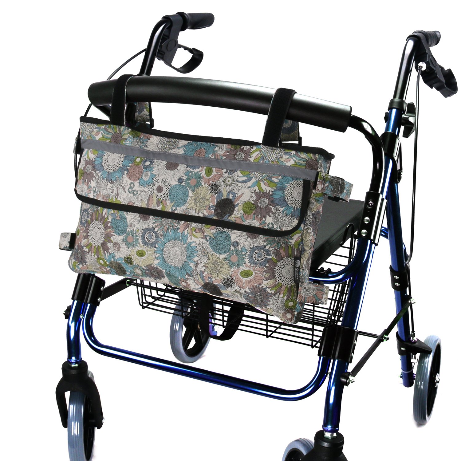GUOER Walker Bag - Rollator Bag for Walking Aids -9 GUOER Walker Bag - Rollator Bag for Walking Aids -9