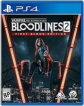 Vampire: The Masquerade - Bloodlines 2 - PlayStation 4 First Blood Edition