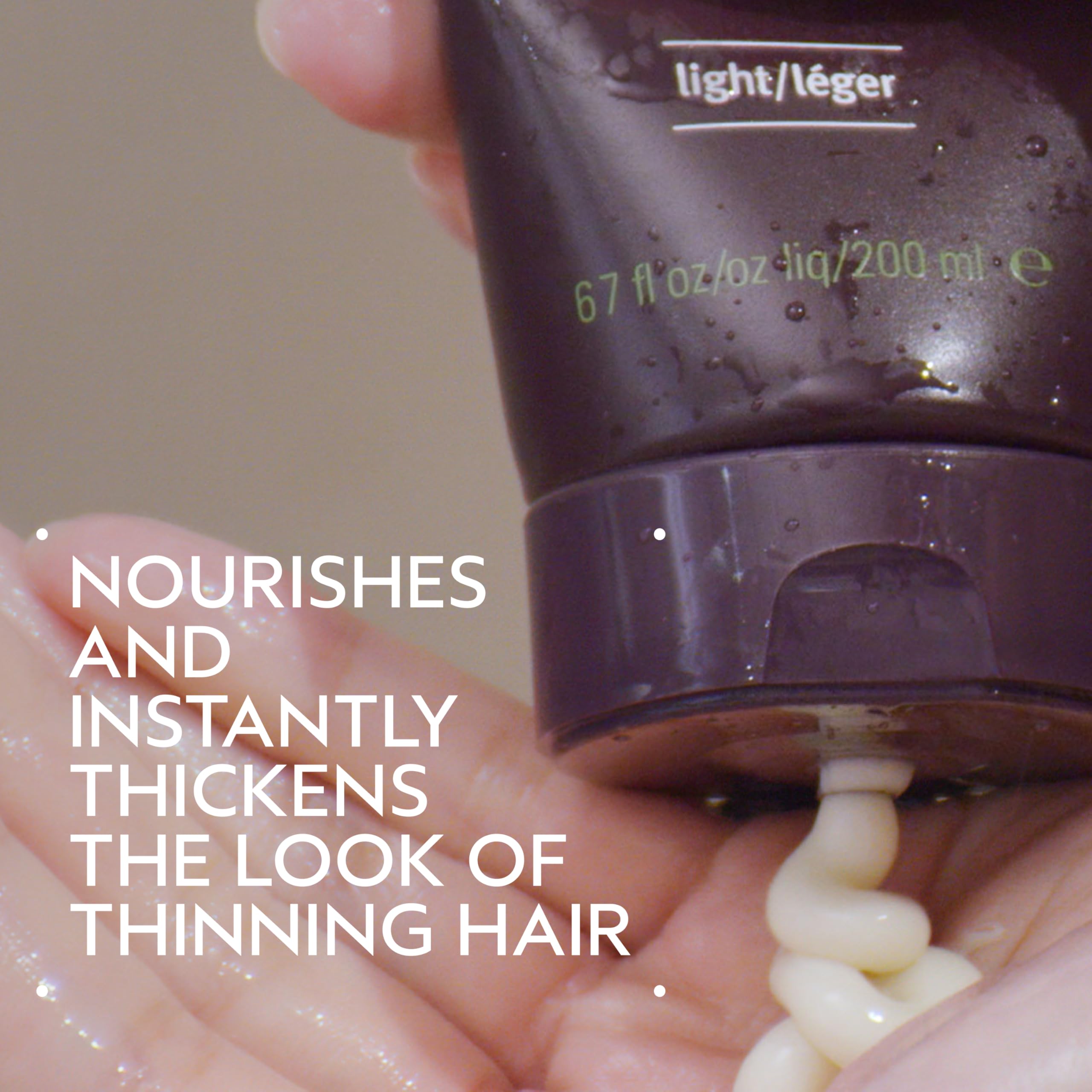 Aveda Invati Ultra Advanced Thickening Conditioner Light | Step 2 of 4 | Reduces Hair Loss by 77% | for Fine to Medium Thinning Hair Types | Normal to Oily Scalp | 96% Naturally Derived*