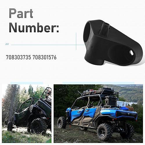 Miniatura 3 de 708303735 Pivote de soporte compatible con Can-Am Commander Defender Traxter 2017-2022, repuesto 708301576