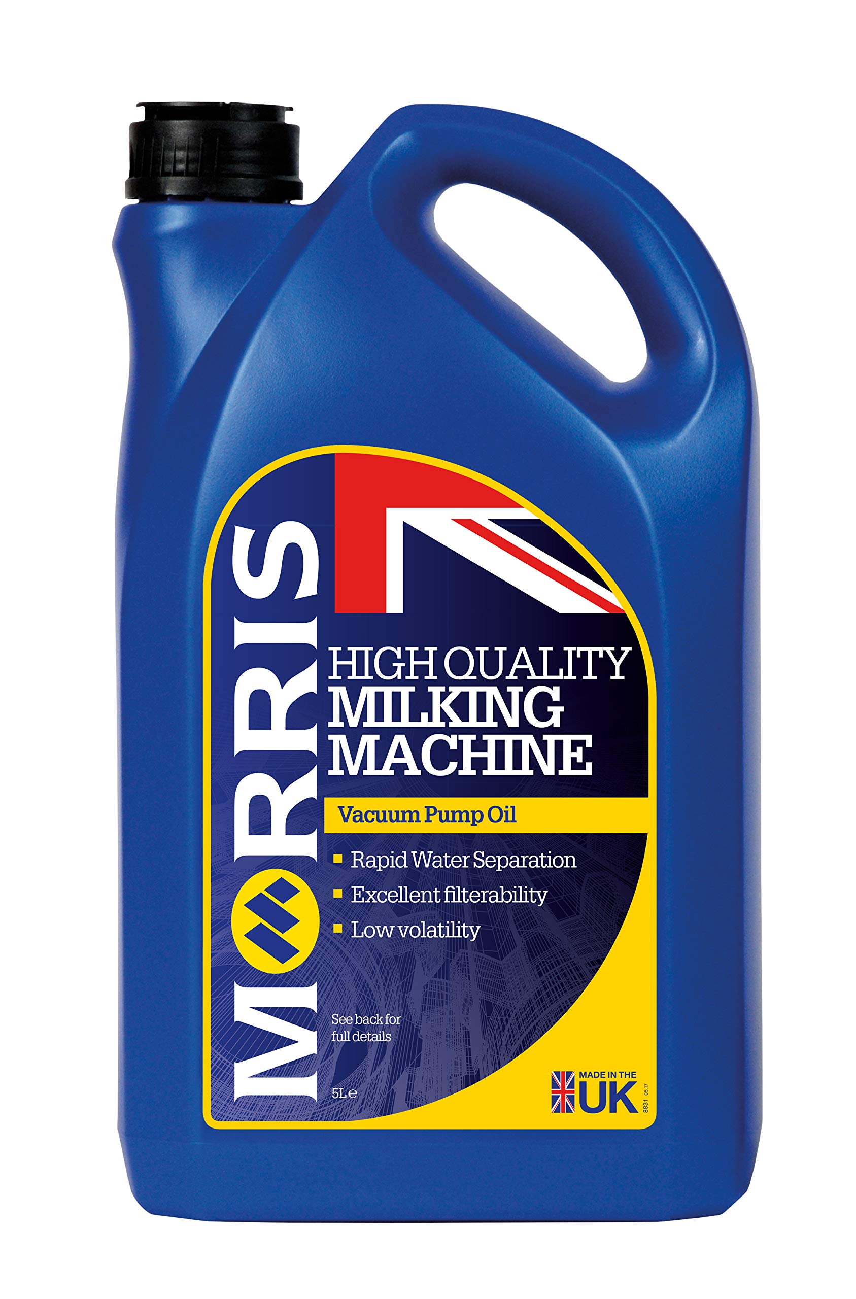 Morris Milking Machine Oil - 5 litres