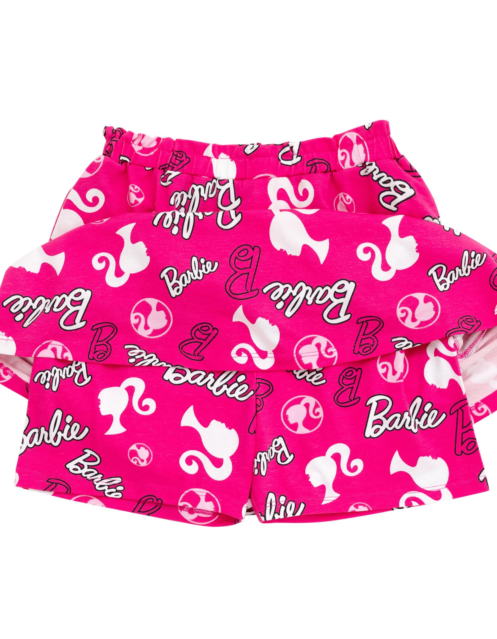 Barbie Confezione da 2 skorts da bambina a grande bambino