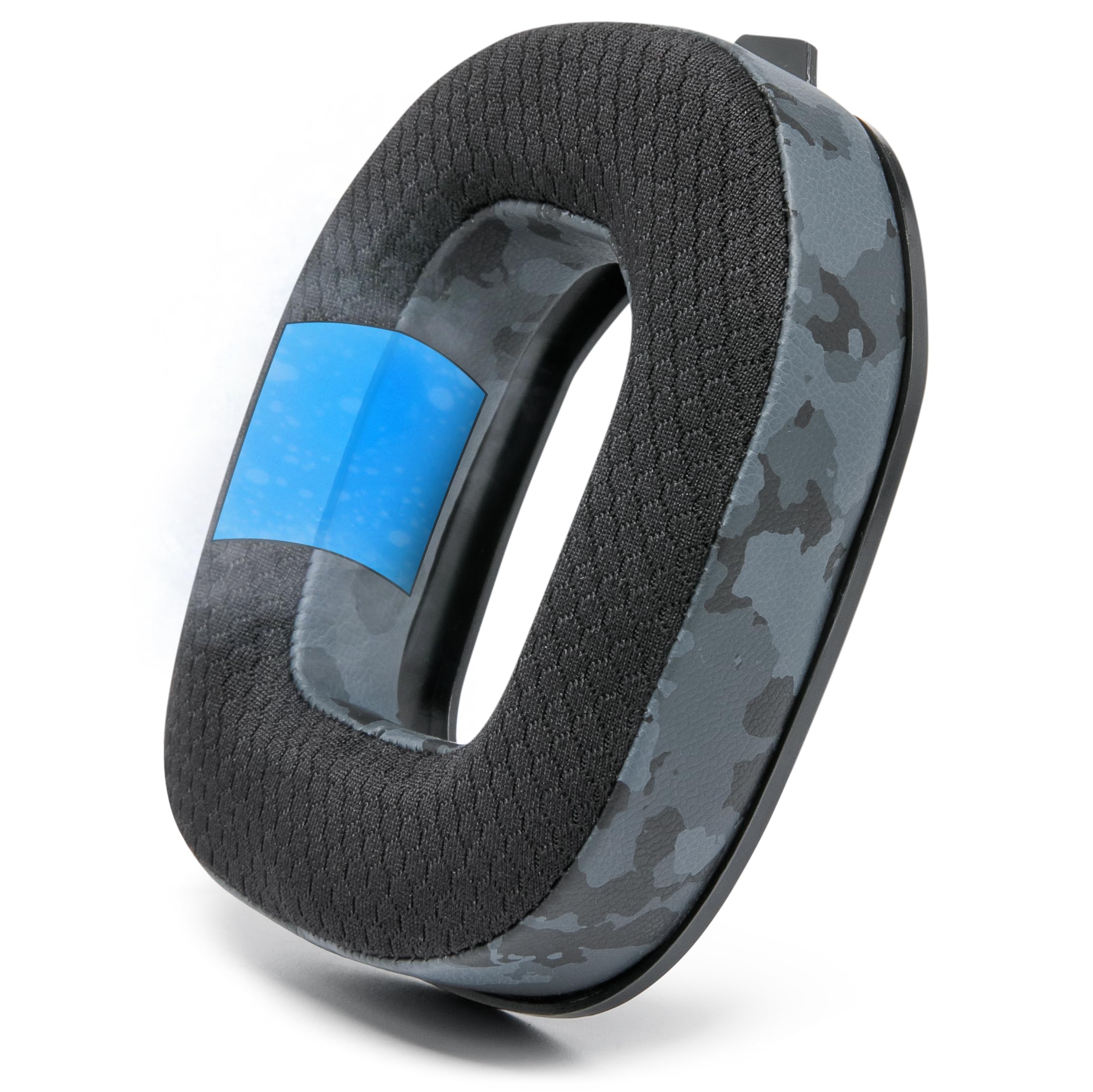 WC Mod Kit A50 - Cuscinetti auricolari in gel rinfrescante + fascia di ricambio per Astro A50 Gen 4, Gen 5 e A50X di Wicked Cushions | Comfort, raffreddamento e durata migliorati | Black Camo