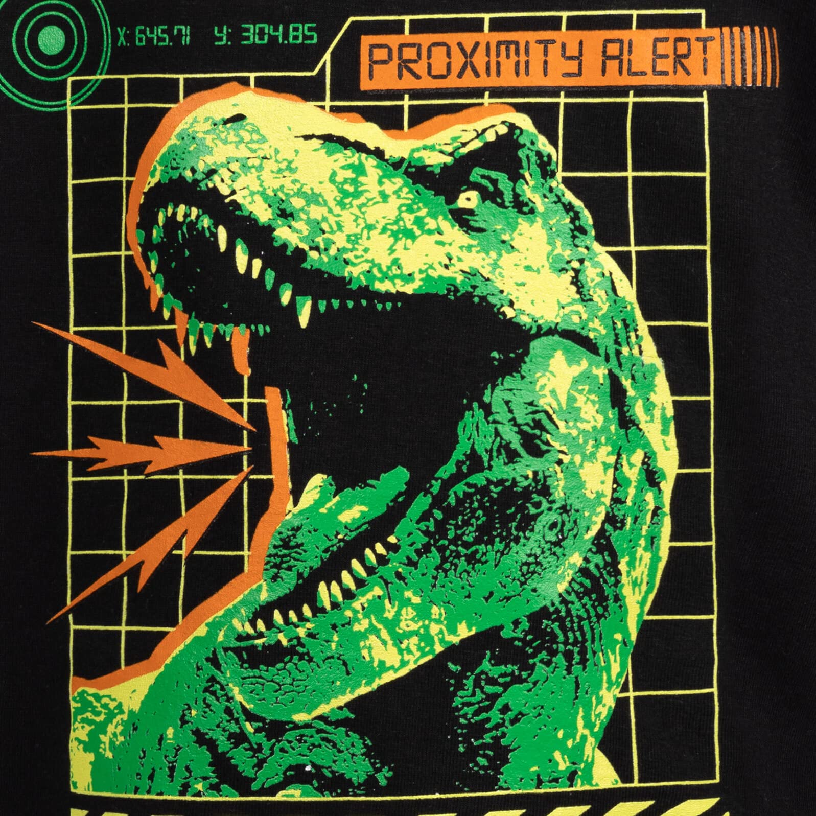 Jurassic World T-Shirt und Shorts aus French Terry für Kleinkinder bis große Kinder, Größen 2T - 18-20