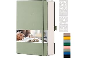 EMSHOI Dotted Journal: Your Ultimate Productivity and Creativity Companion