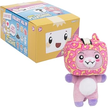 LankyBox Mini Mystery Plush Series 2 Collectible Blind Box Mini Plush Officially Licensed LankyBox Merch