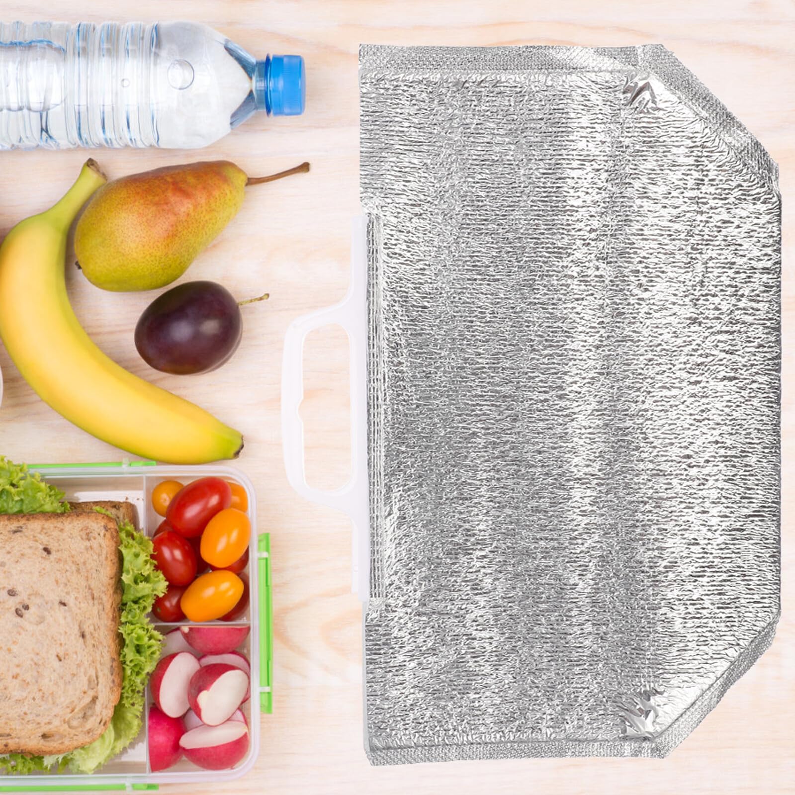Bolsas Térmicas Portátiles para Comida, 10 Piezas, Gran Capacidad