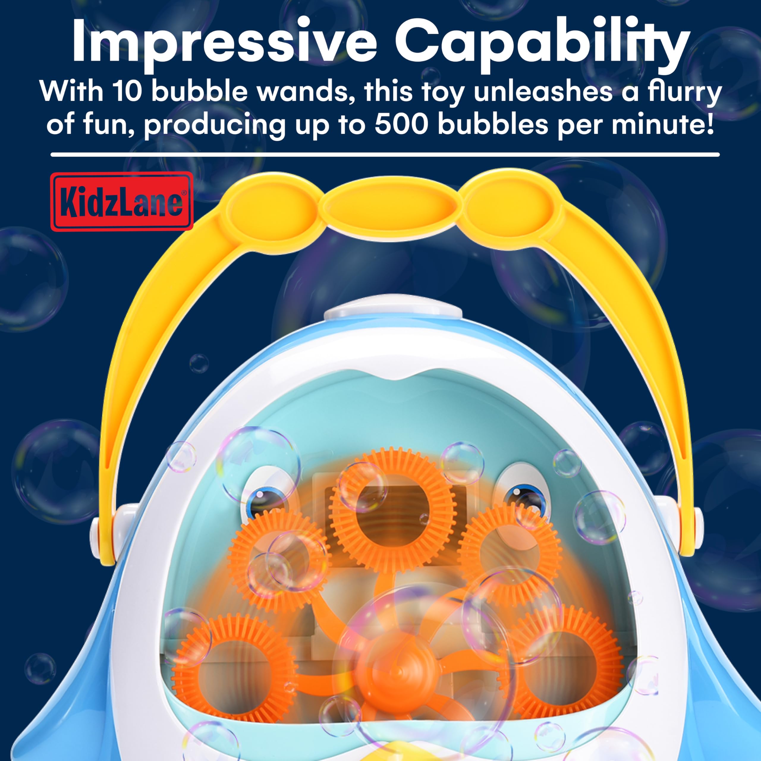 バブルマシン Amazon.com: Kidzlane Penguin Bubble Machine for Kids - Made of