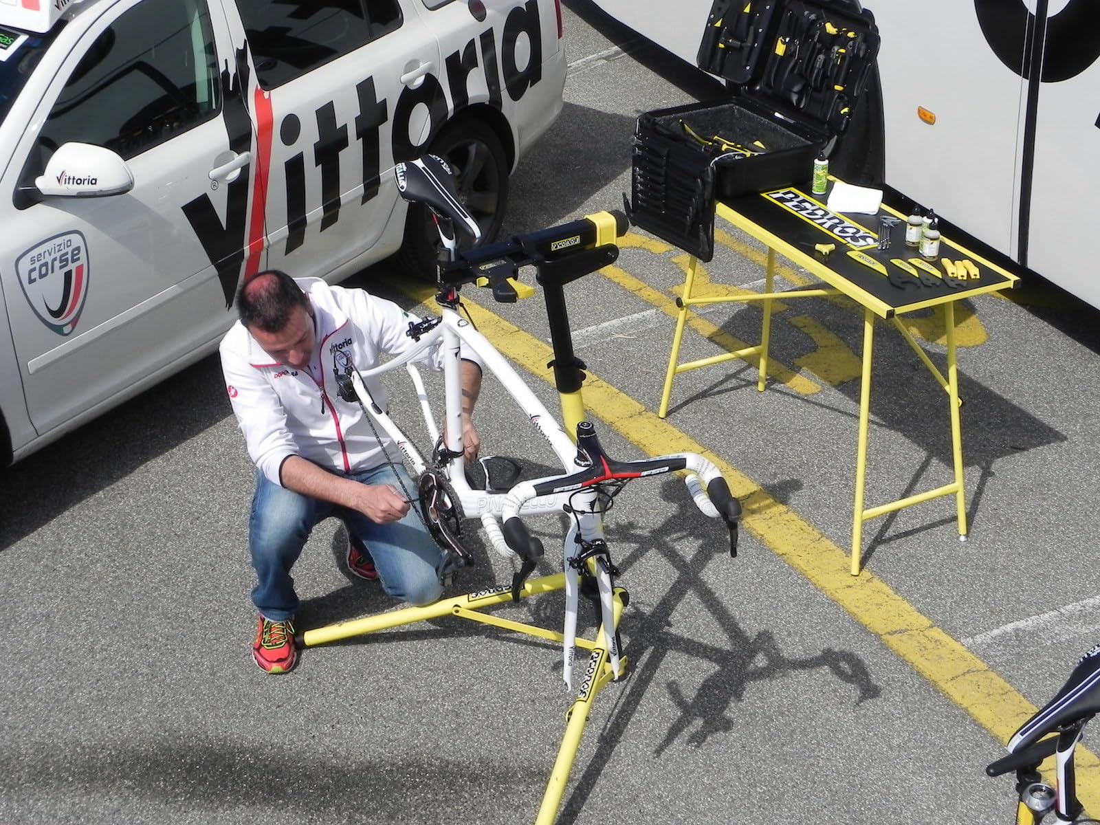 Pedro`s Montageständer Foldable Repair Stand
