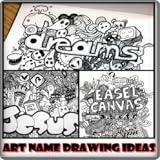 Art Name Drawing Ideas