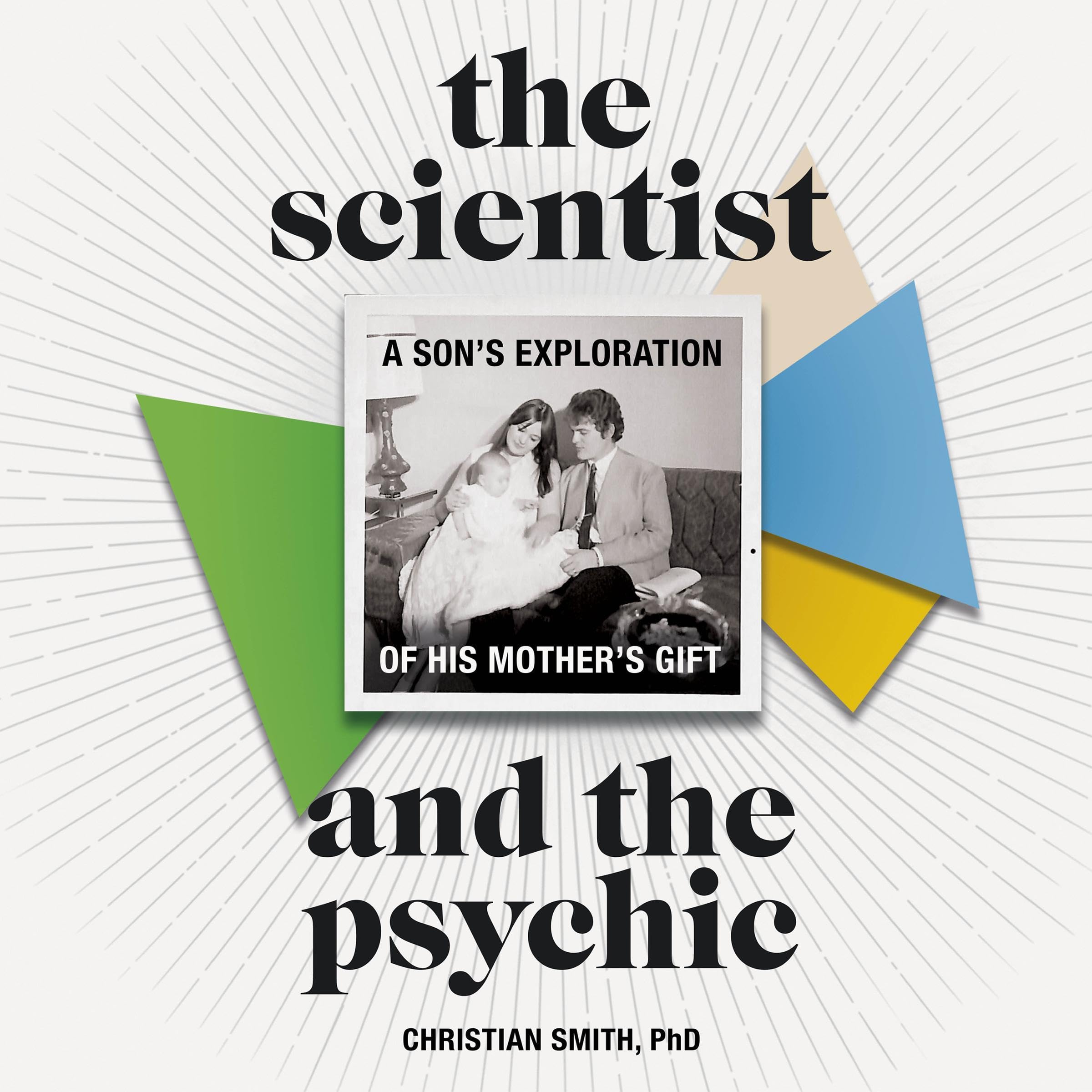 Cover art for The Scientist and the Psychic