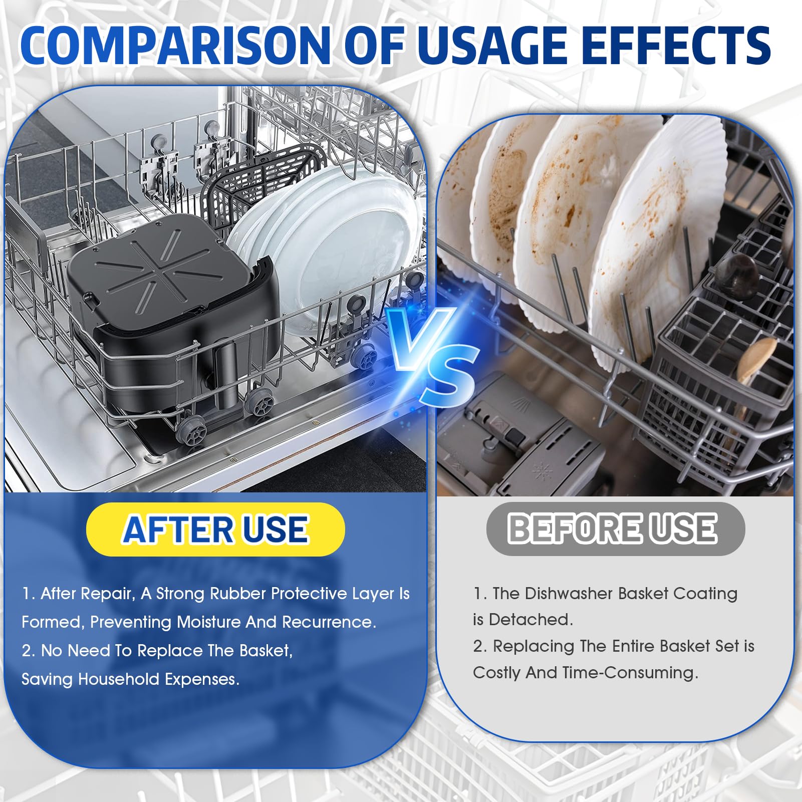 Repair Dishwasher Rack - Restore & Protect -4