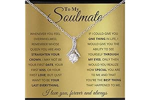 I Love You Necklace - The Perfect Romantic Gift for Your Beloved Wife