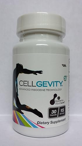 Miniatura 1 de Cellgevity, tecnología avanzada de riboceína, 30 cápsulas vegetales, 15 porciones