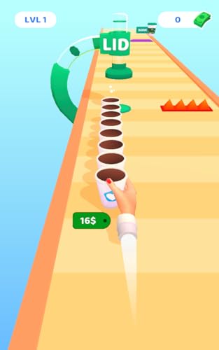 Coffee Mania - Cup Stack