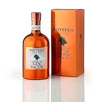 Bottega Distilled Dry Gin Bacûr con Astuccio – 500ml