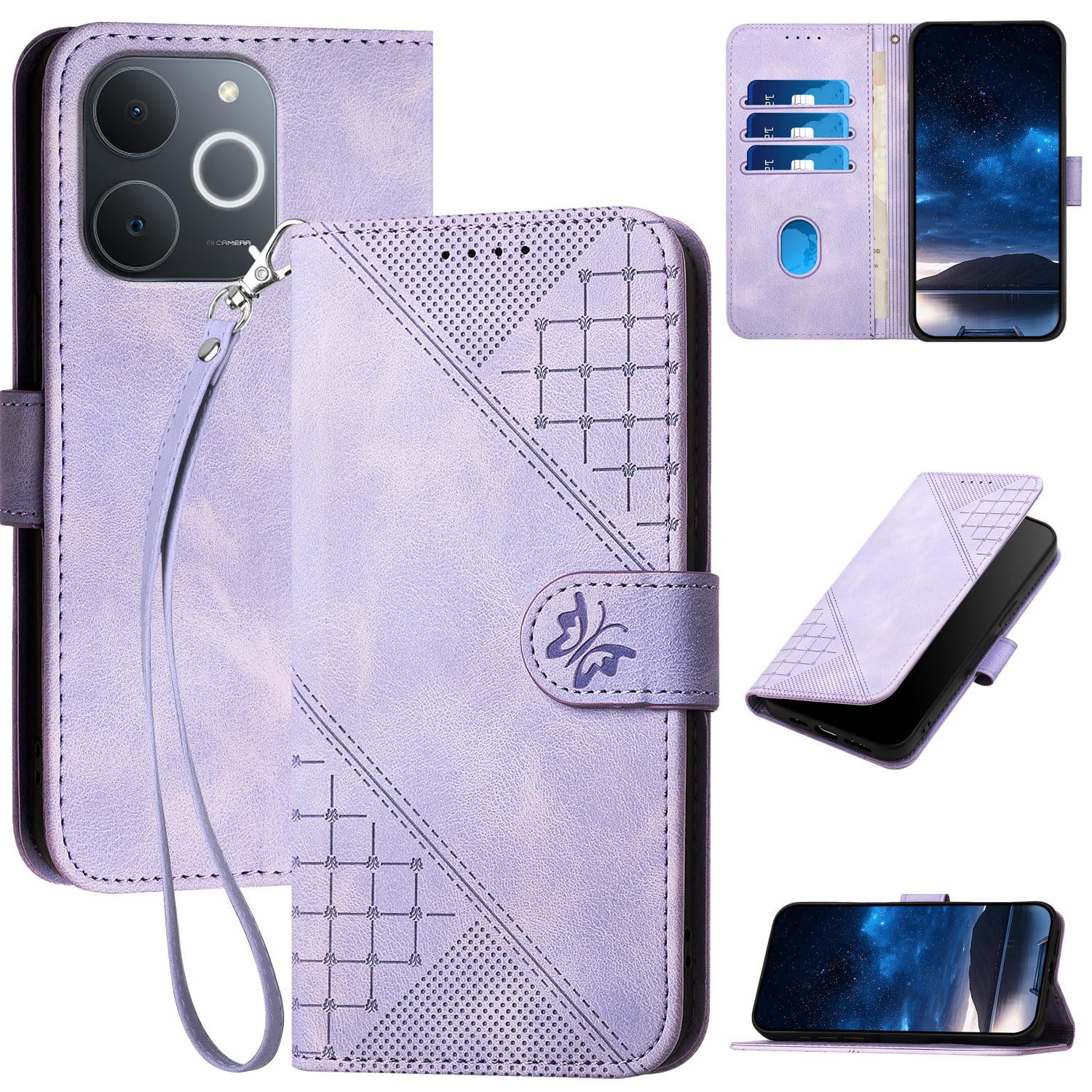 Amazon.com: Jiajihua Cover Compatible with Realme C71 (India