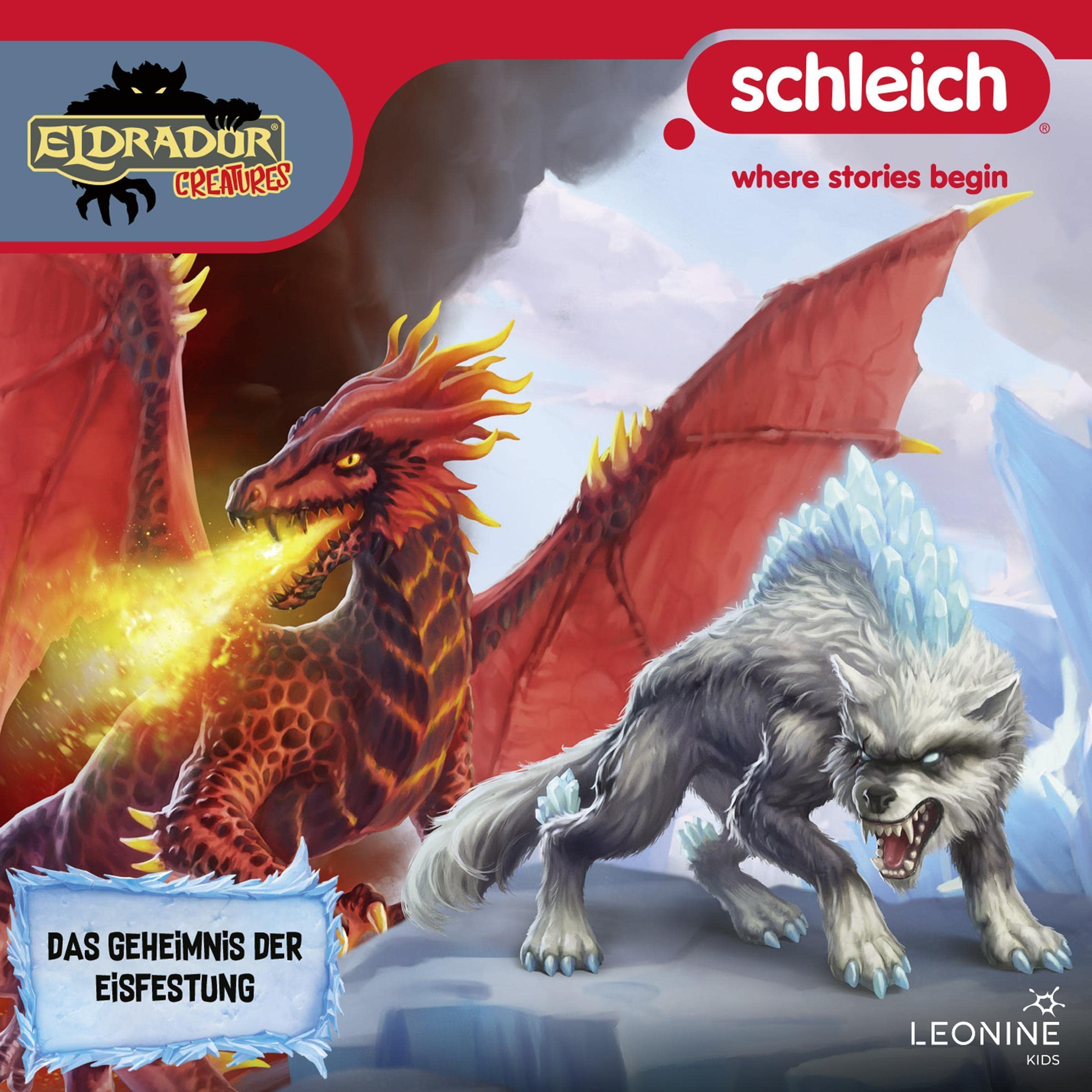 Cover art for Das Geheimnis der Eisfestung
