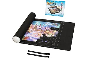 Lavievert Jigsaw Puzzle Mat: Unfold Puzzle Magic