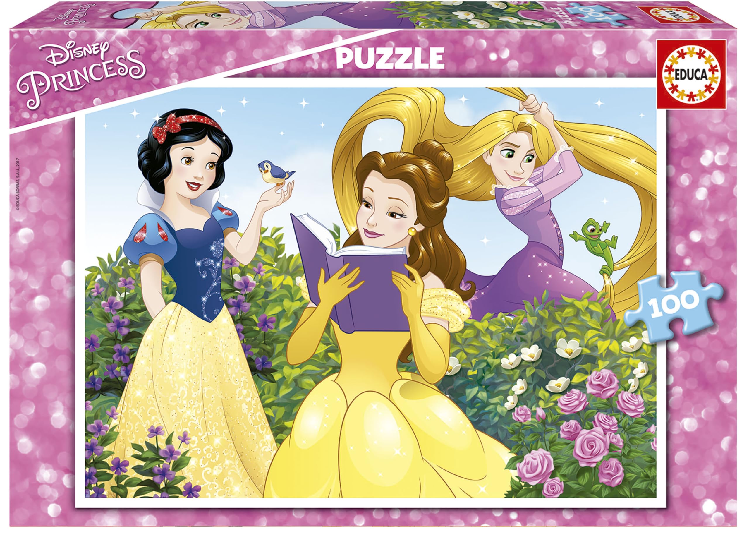 Educa 17167 "100 Disney Princess Jigsaw Puzzle