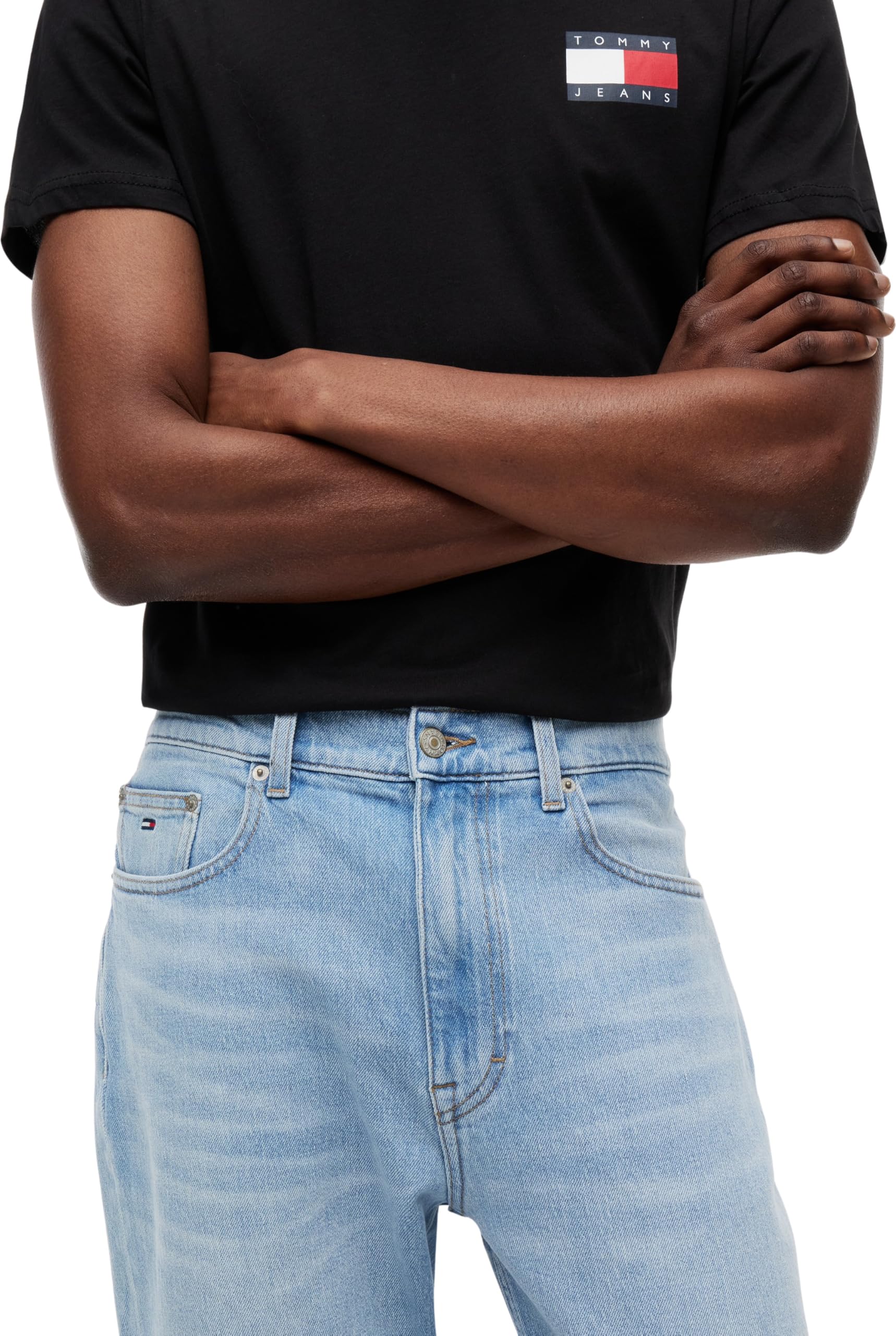 Tommy Jeans Sonny Rglr Tprd Bj0111 Dm0dm23282 - Stożkowy Mężczyźni