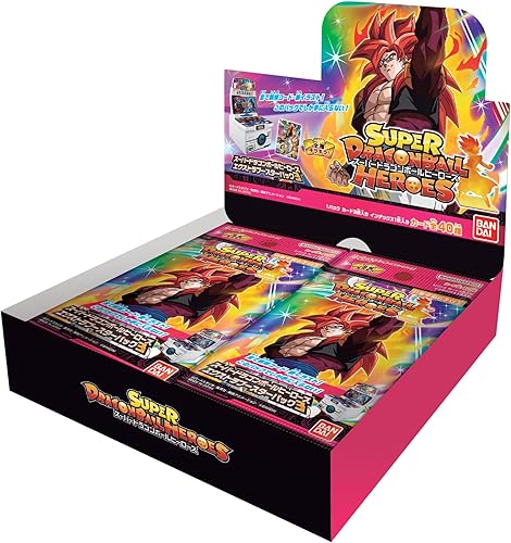 BANDAI Super Dragon Ball Heroes Paquete de refuerzo extra 3 (caja)