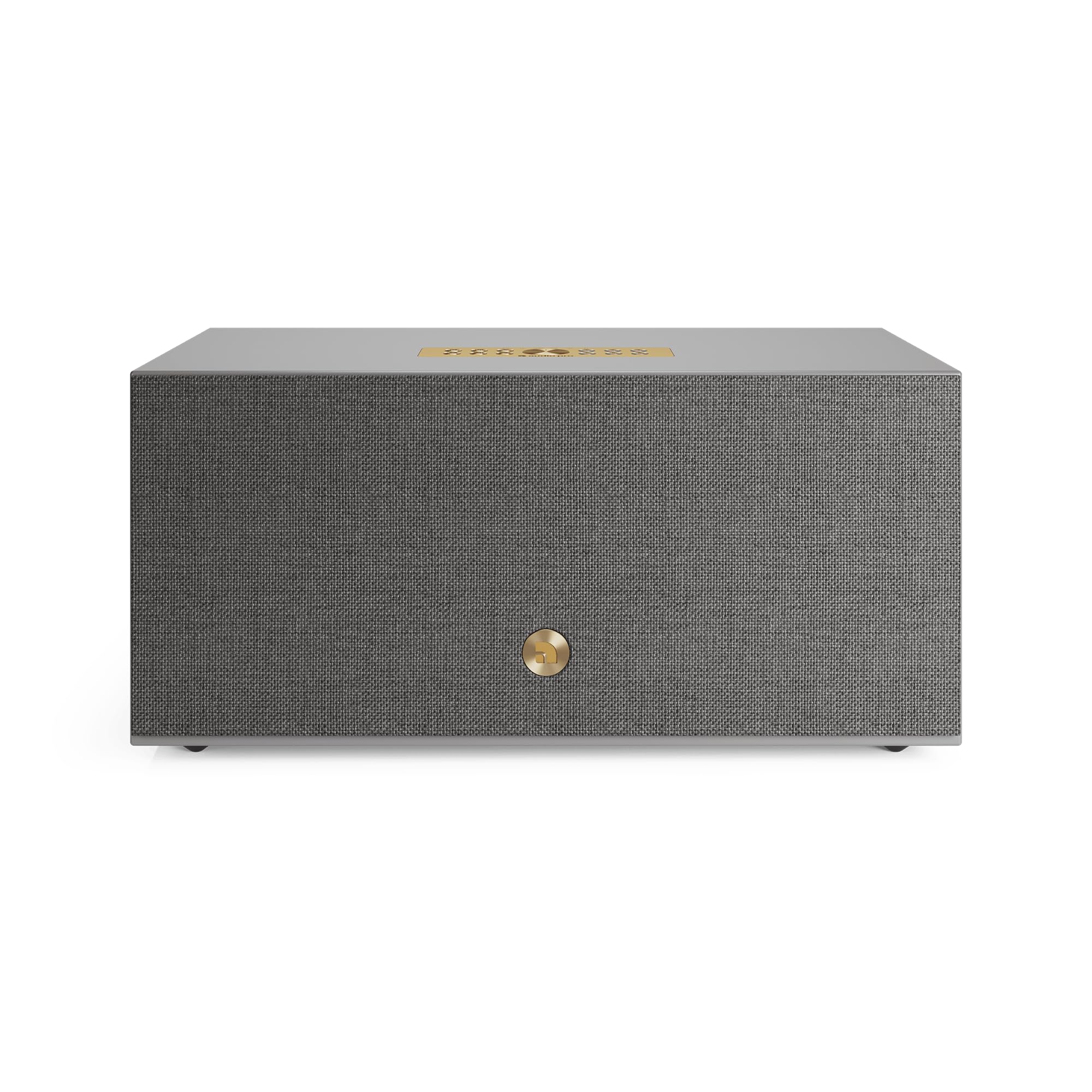 Audio Pro C20W Altavoz estéreo inalámbrico multihabitación 190 W amplificador clase D, HDMI ARC, AirPlay 2, Google Cast, Bluetooth 5.0, entrada Phono, salida de subwoofer (gris)