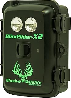 Elusive Wildlife Blind Sider X2 Motion Activated Feeder & Bait Light (Green)