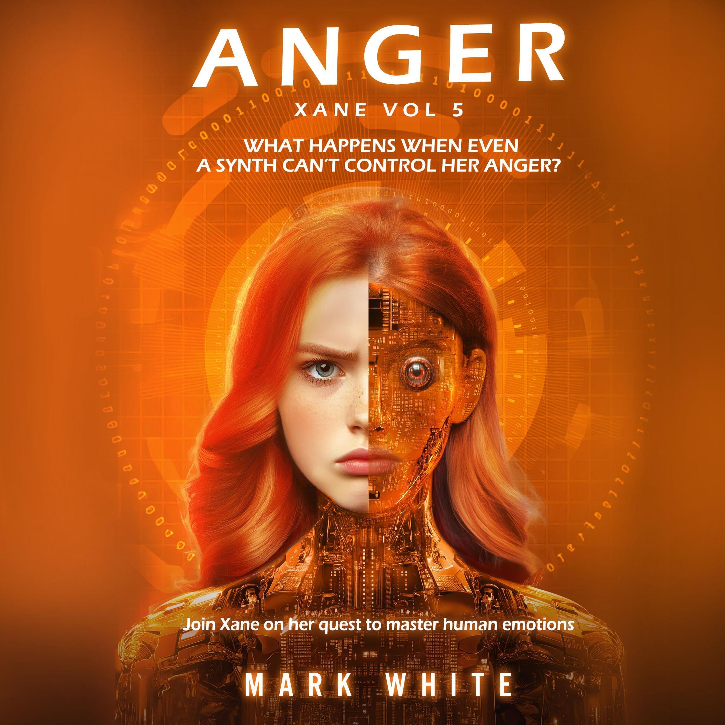 Cover art for Anger
