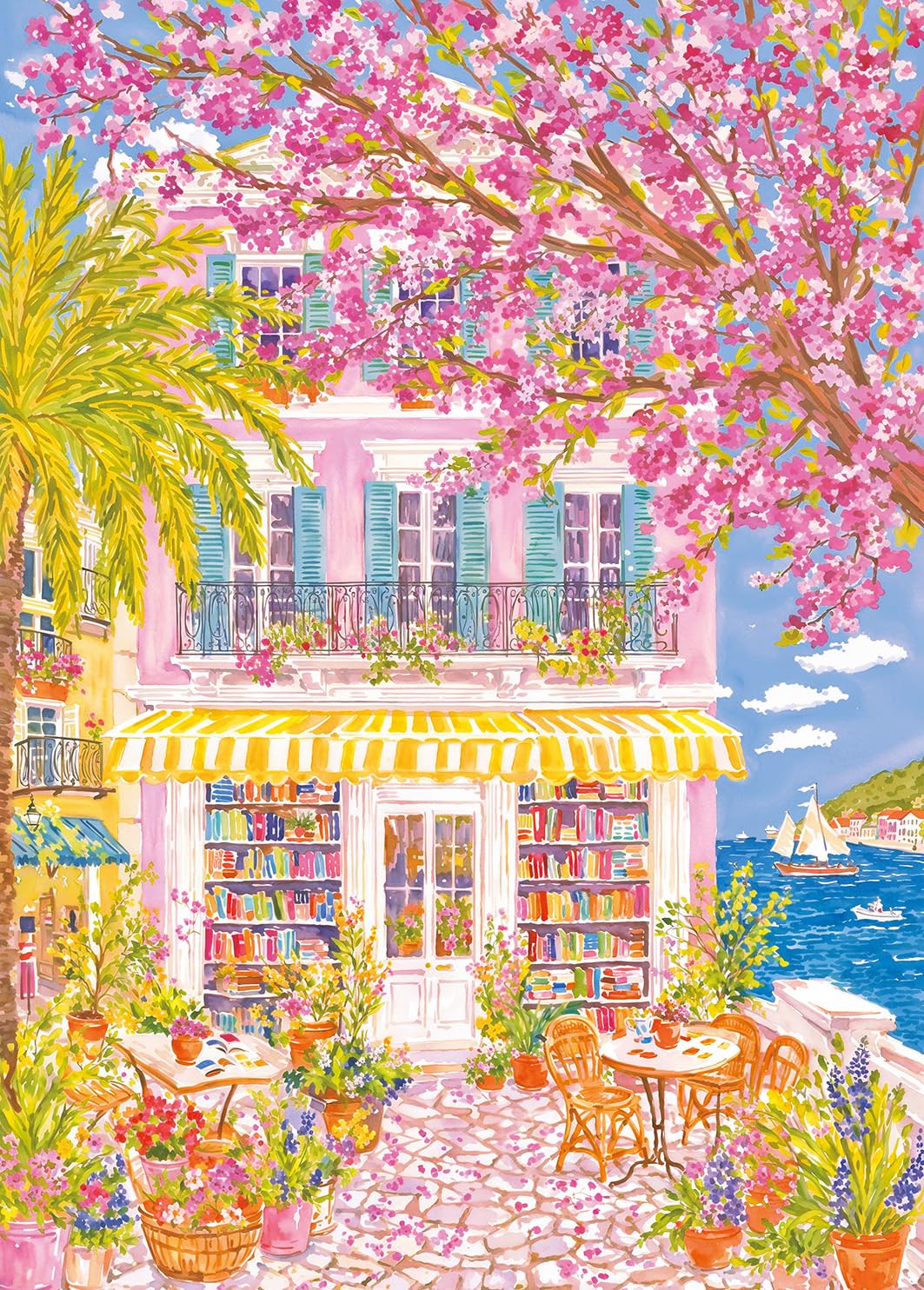 Puzzles 500 Pieces for Adults jigsaw puzzles for adults 500 Piece Puzzle Classic Educational Games Beautiful Decoration Four Seasons Series-Spring โ image 1