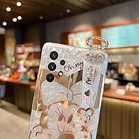 Vista 5 de Funda para Galaxy A23 A23s Funda con función atril Ultra Slim IMD Animal Patrón a prueba de golpes Funda de protección para Samsung Galaxy A23 5G 4G