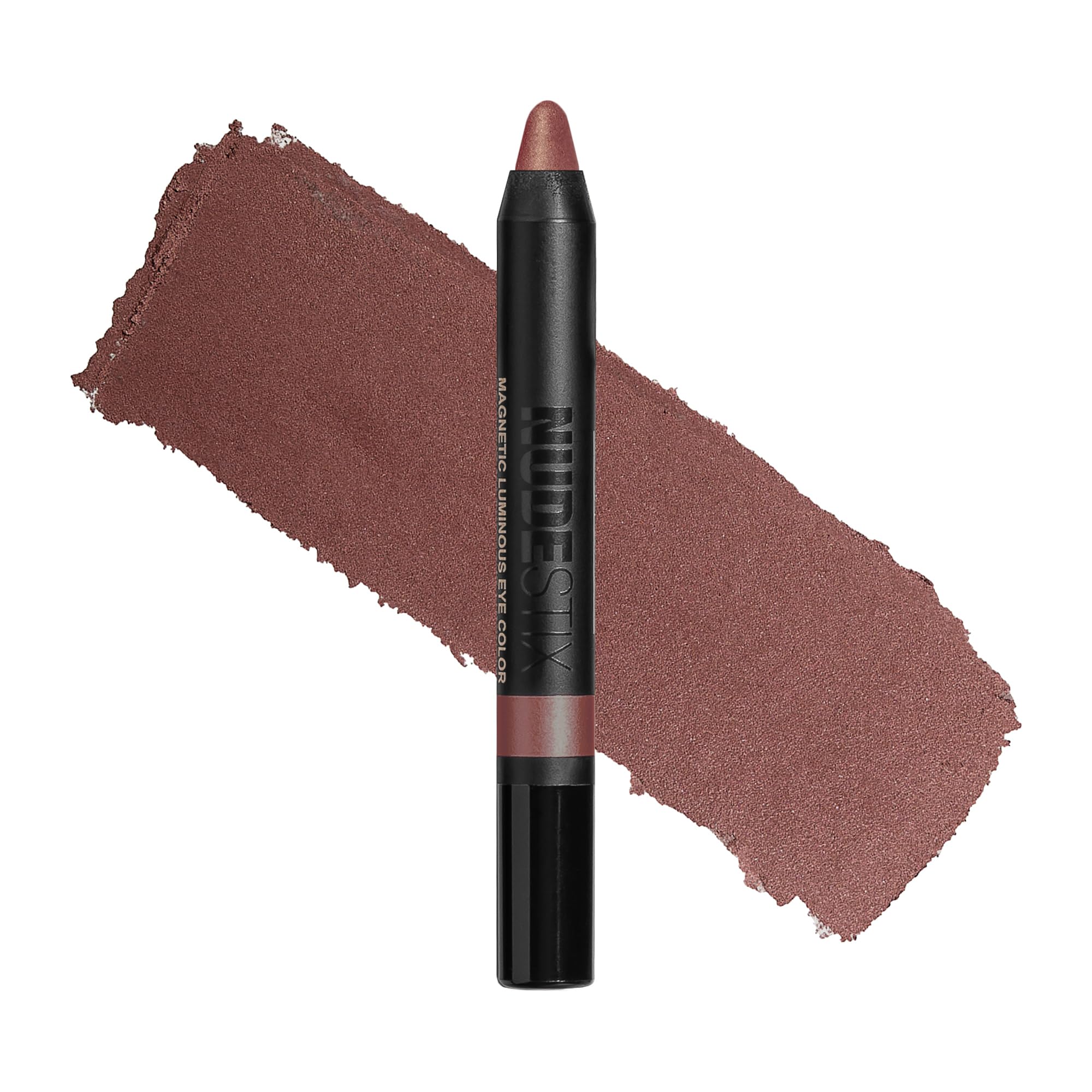 Nudestix Magnetic Luminous Eye Color – 4-in-1 Cream Eyeshadow Stick, Eyeliner, Primer & Highlighter | Long-Wear, Waterproof Satin Finish | Vegan & Cruelty-Free Eye Makeup