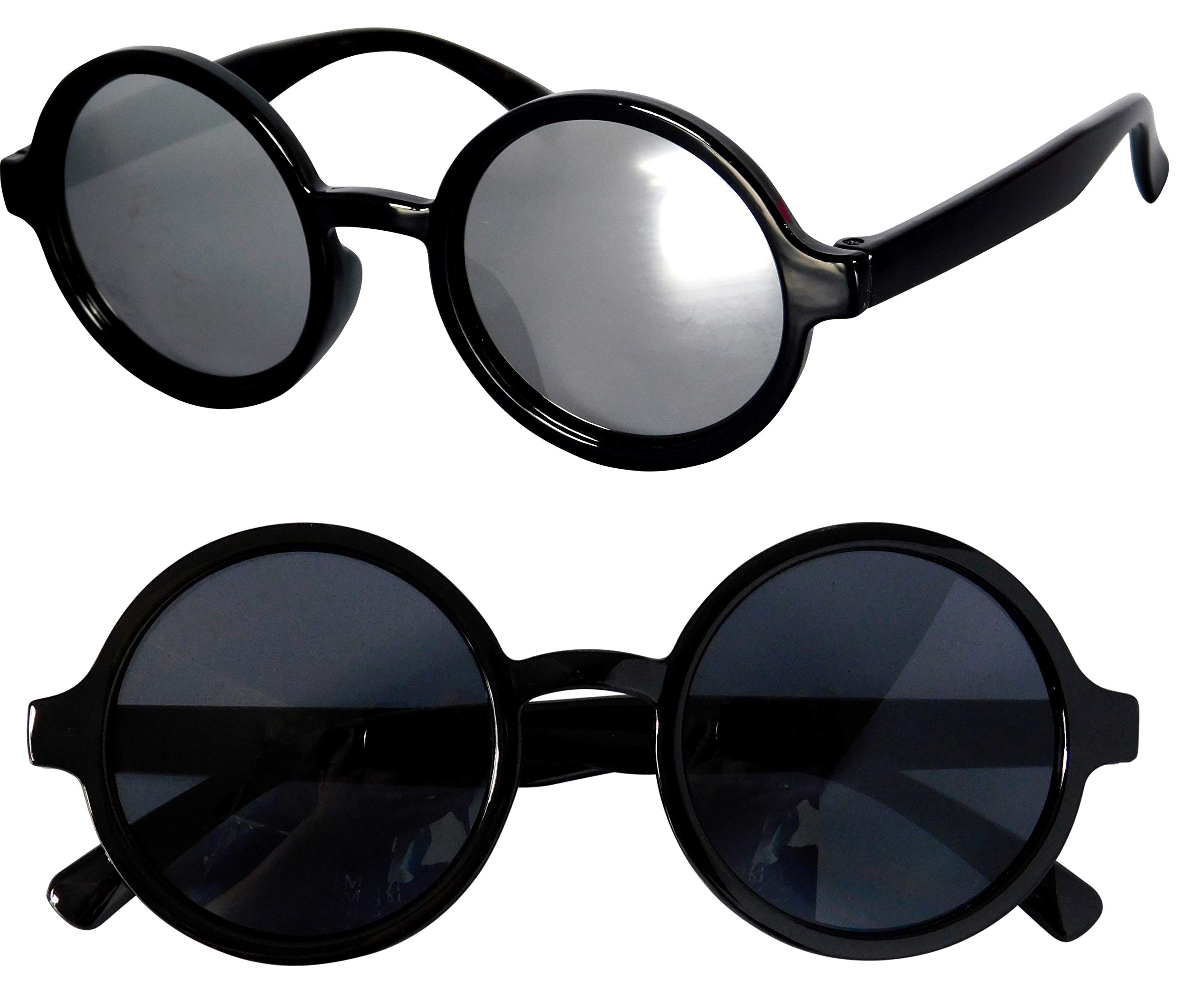 Kd3008 Baby Infant Toddlers Age 0~24 Months Round Retro Sunglasses