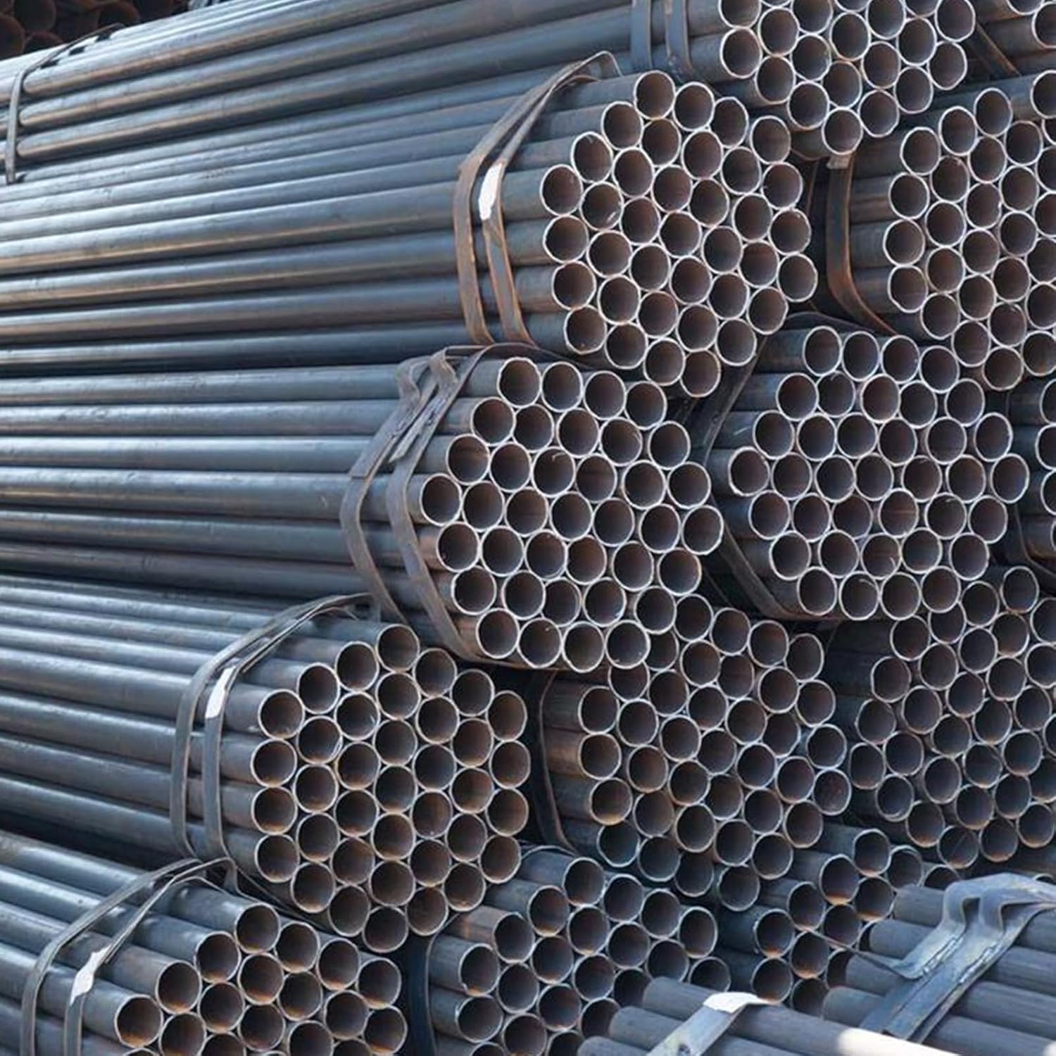 MXA 2.5 in 45 Degree Exhaust Pipe, 2 1/2 Exhaust Bend Tube Stainless Exhaust Pipe,Universal Fit Exhaust Pipe 2 Pack (2.5" (2 Pack))