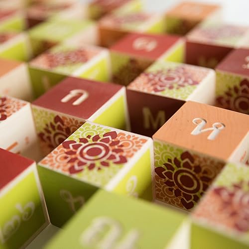 Miniatura 3 de Uncle Goose Bloques tailandeses - Fabricado en los Estados Unidos