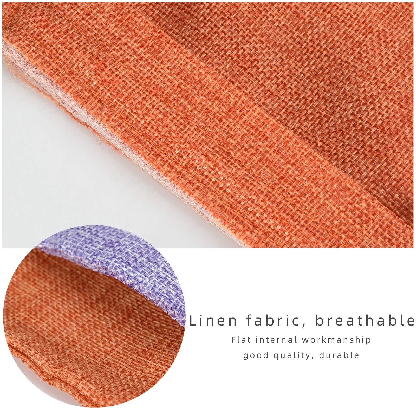 Sacchetti Di Iuta Con Coulisse - 30 Pezzi 18x13 Cm Per Fai Da Te, Bomboniere, Matrimoni E Conservazione - Foto 4