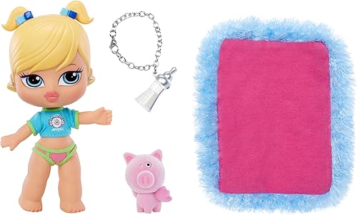 Miniatura 2 de Bratz Babyz Cloe - Muñeca de moda coleccionable con moda real y mascota