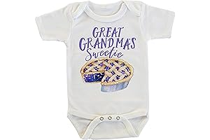 Great Grandma's Sweetie Pie in Purple Onesie/Bodysuit