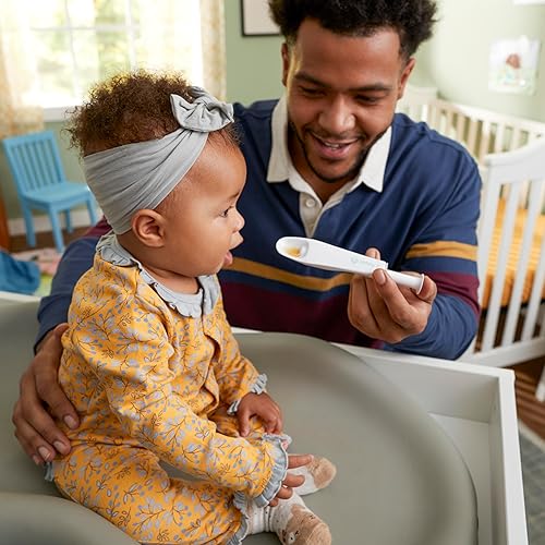 Miniatura 6 de Safety 1st Kit de 1er estornudos para bebés, aspirador nasal BoogEase, termómetro digital 3 en 1, Medspoon sin complicaciones, juego de cuidado de